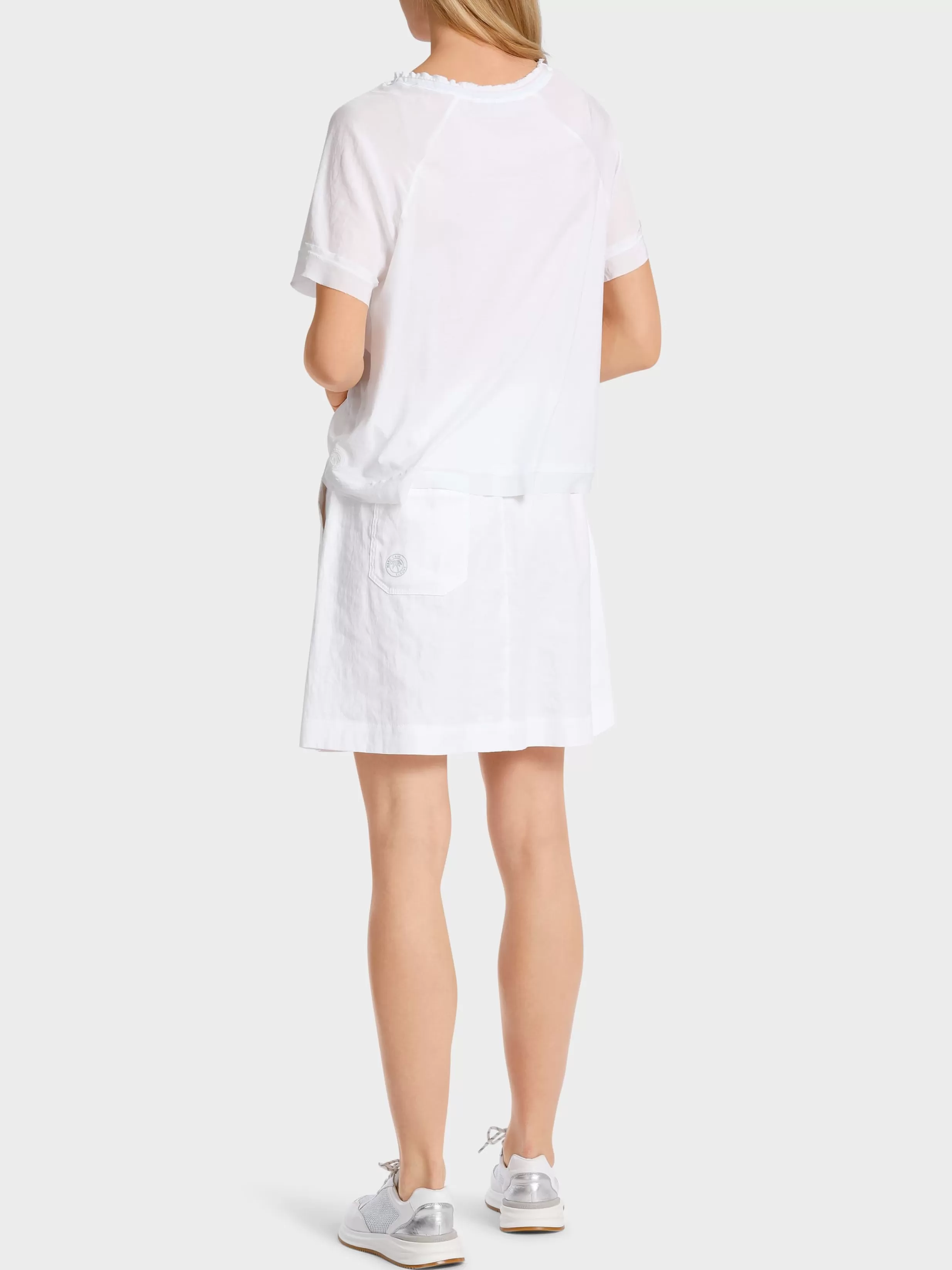 Flash Sale Marc Cain Sportives Blusenshirt white