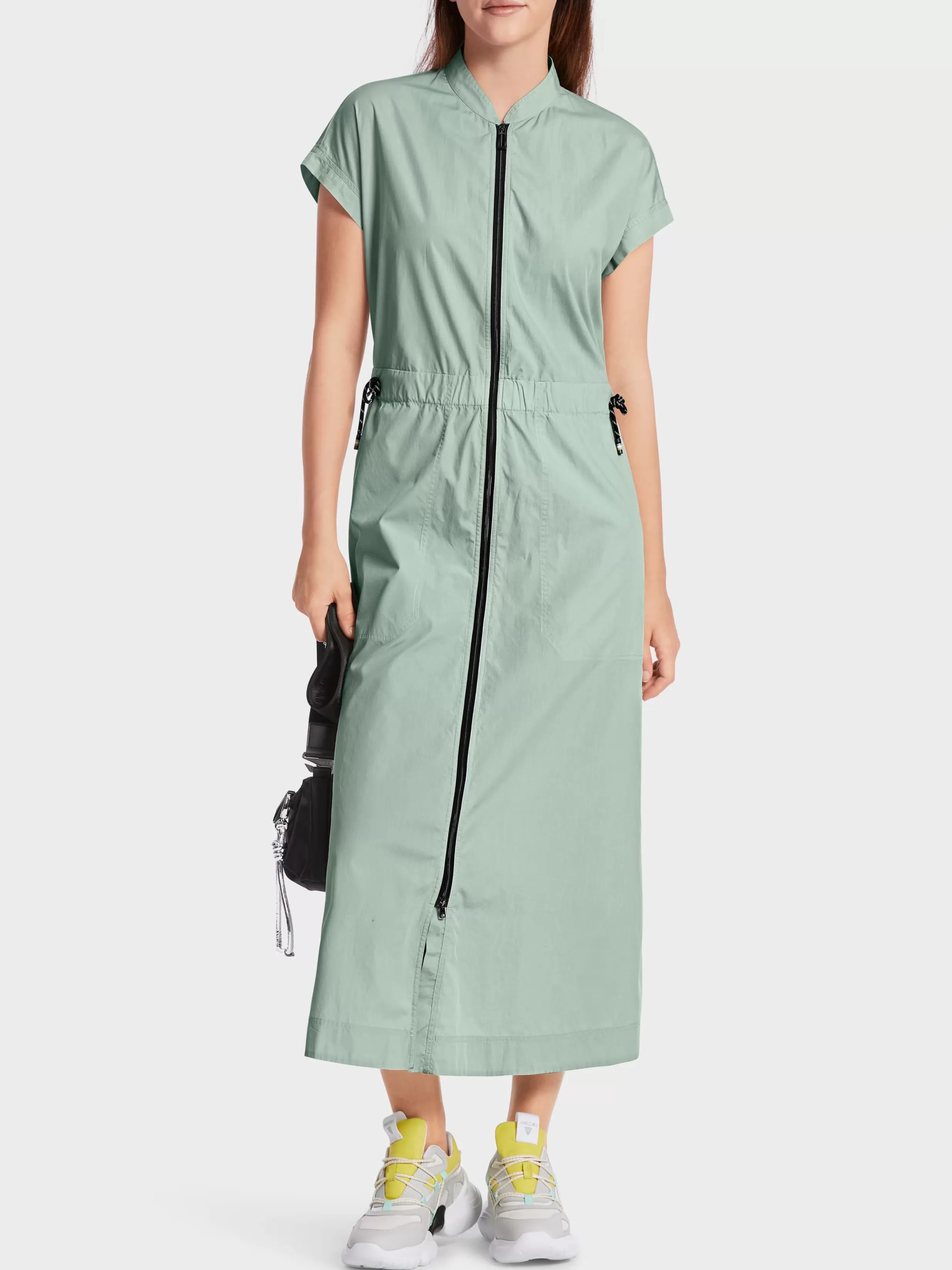 Clearance Marc Cain Sportives Kleid "Rethink Together" soft sage