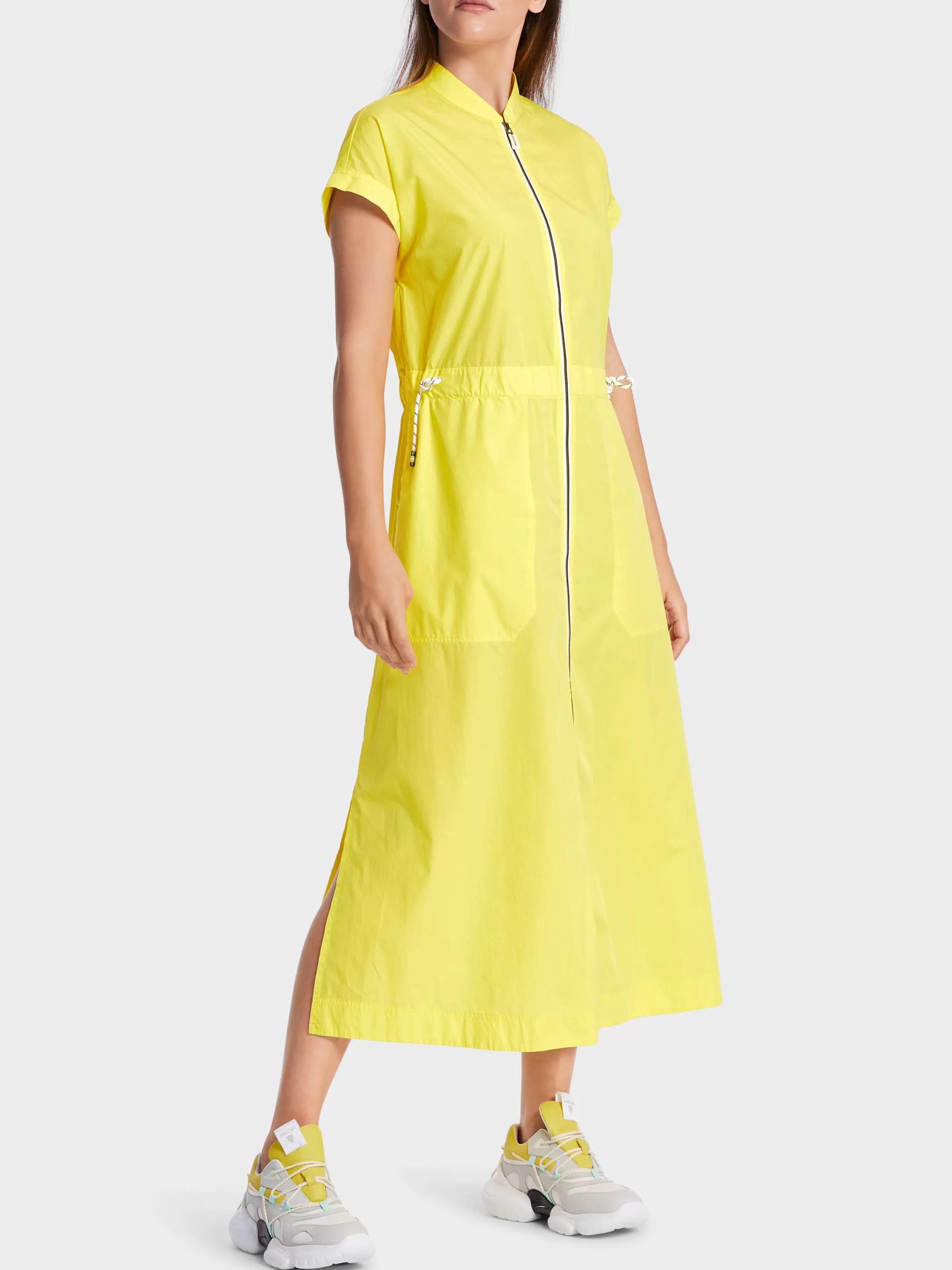 Best Marc Cain Sportives Kleid "Rethink Together" soft limeade