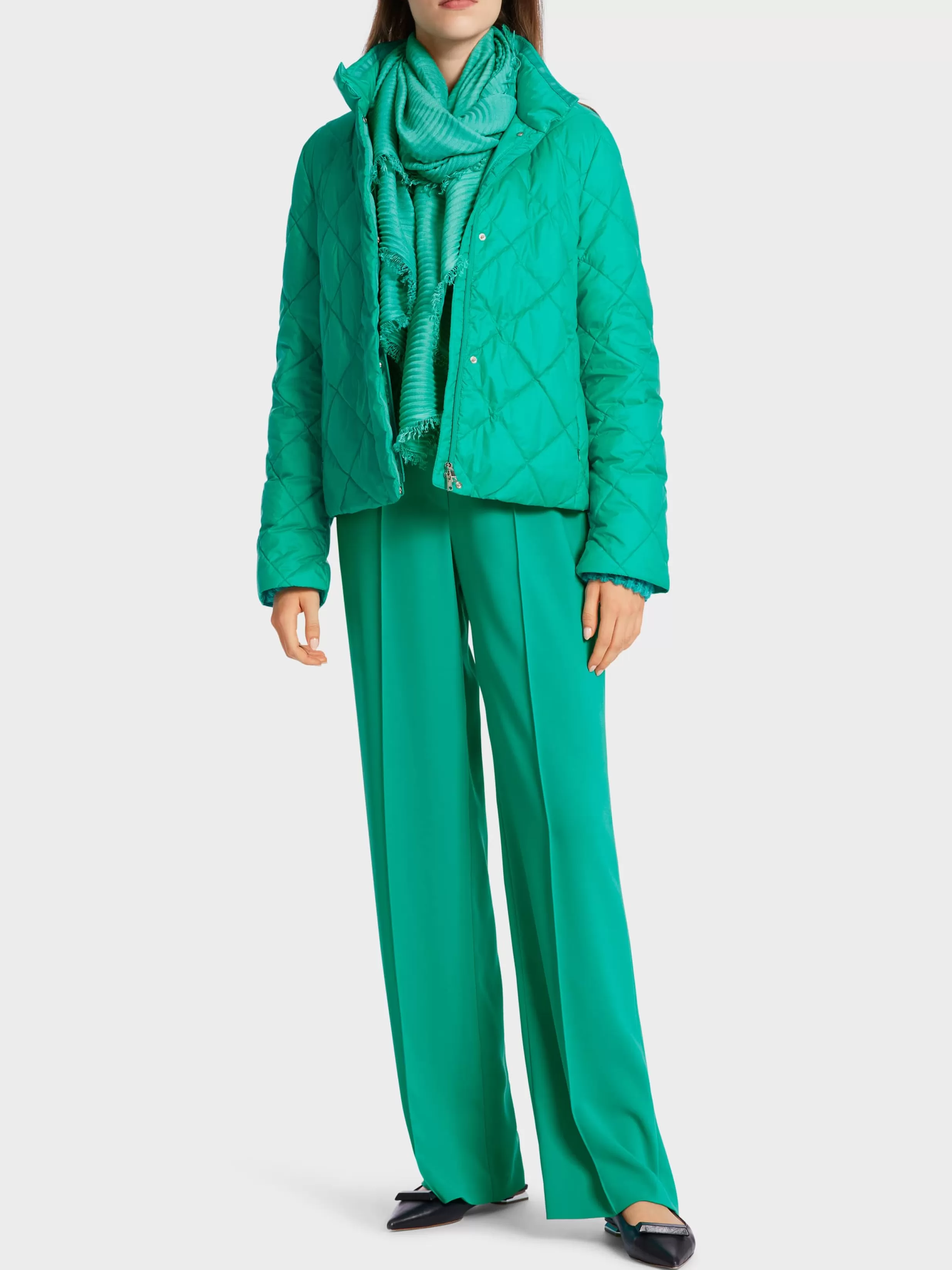 Cheap Marc Cain Steppjacke "Rethink Together" bright malachite