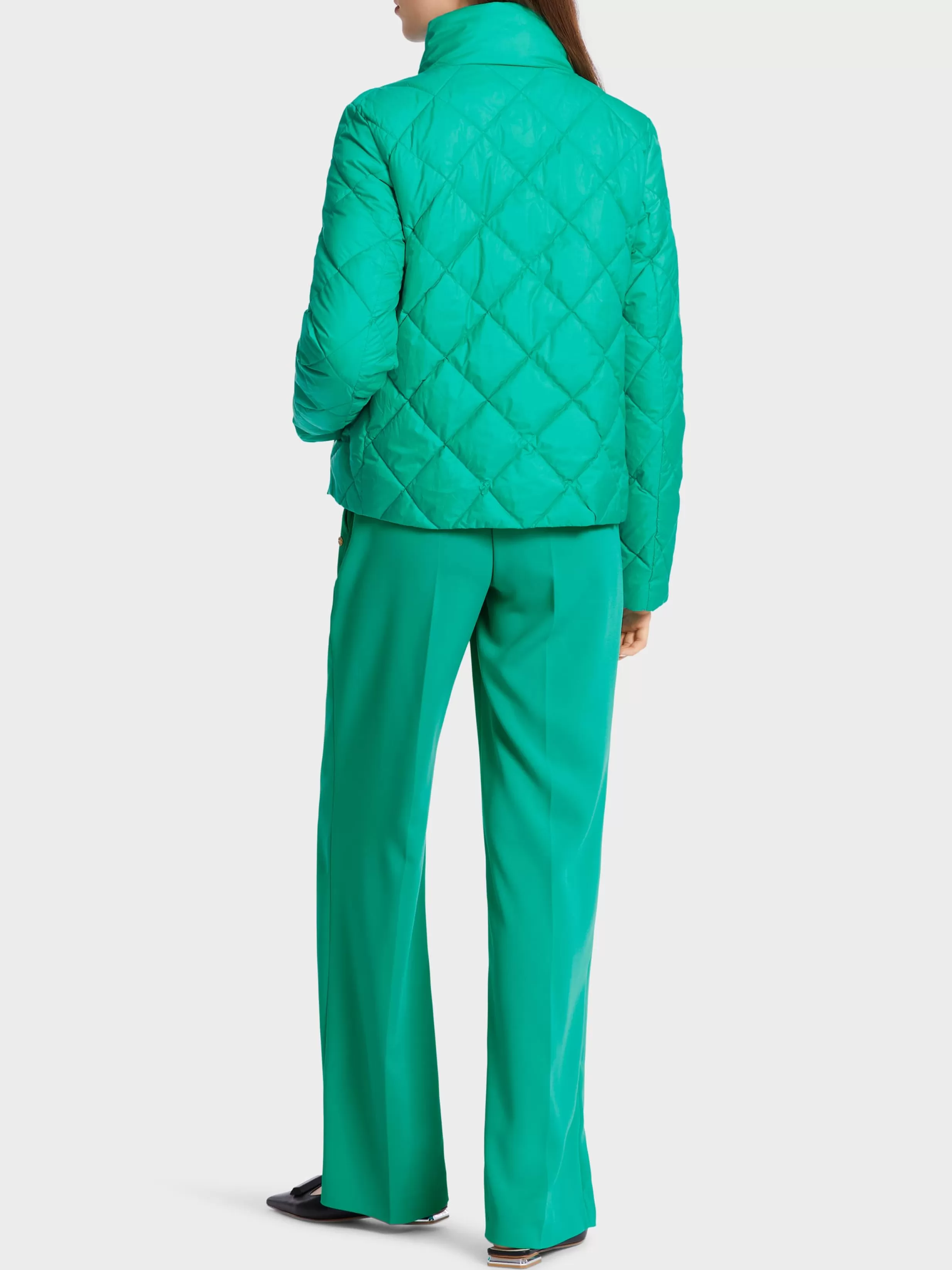 Cheap Marc Cain Steppjacke "Rethink Together" bright malachite