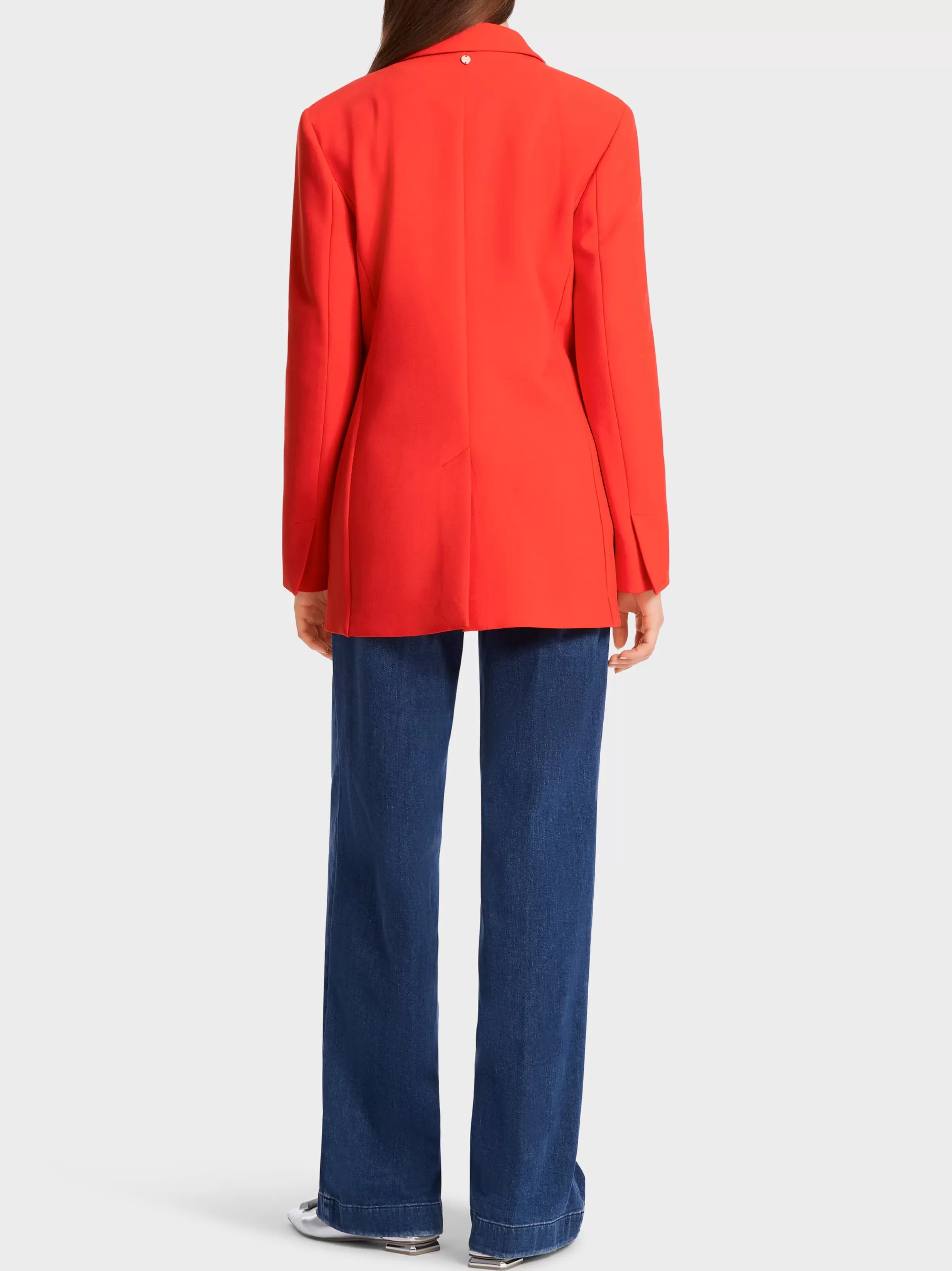 Outlet Marc Cain Taillierter Blazer bright tomato