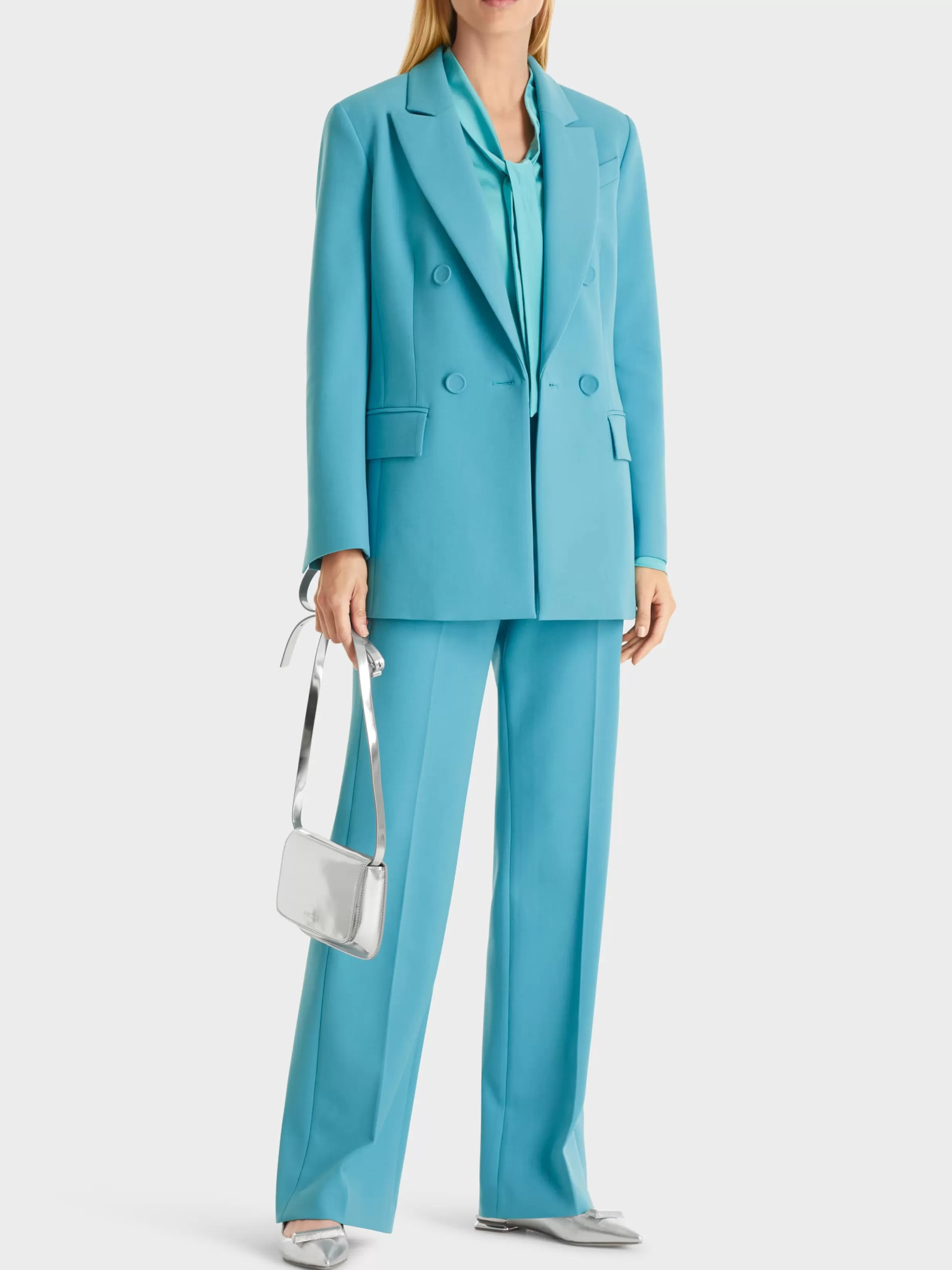 Best Sale Marc Cain Taillierter Blazer deep tourmaline