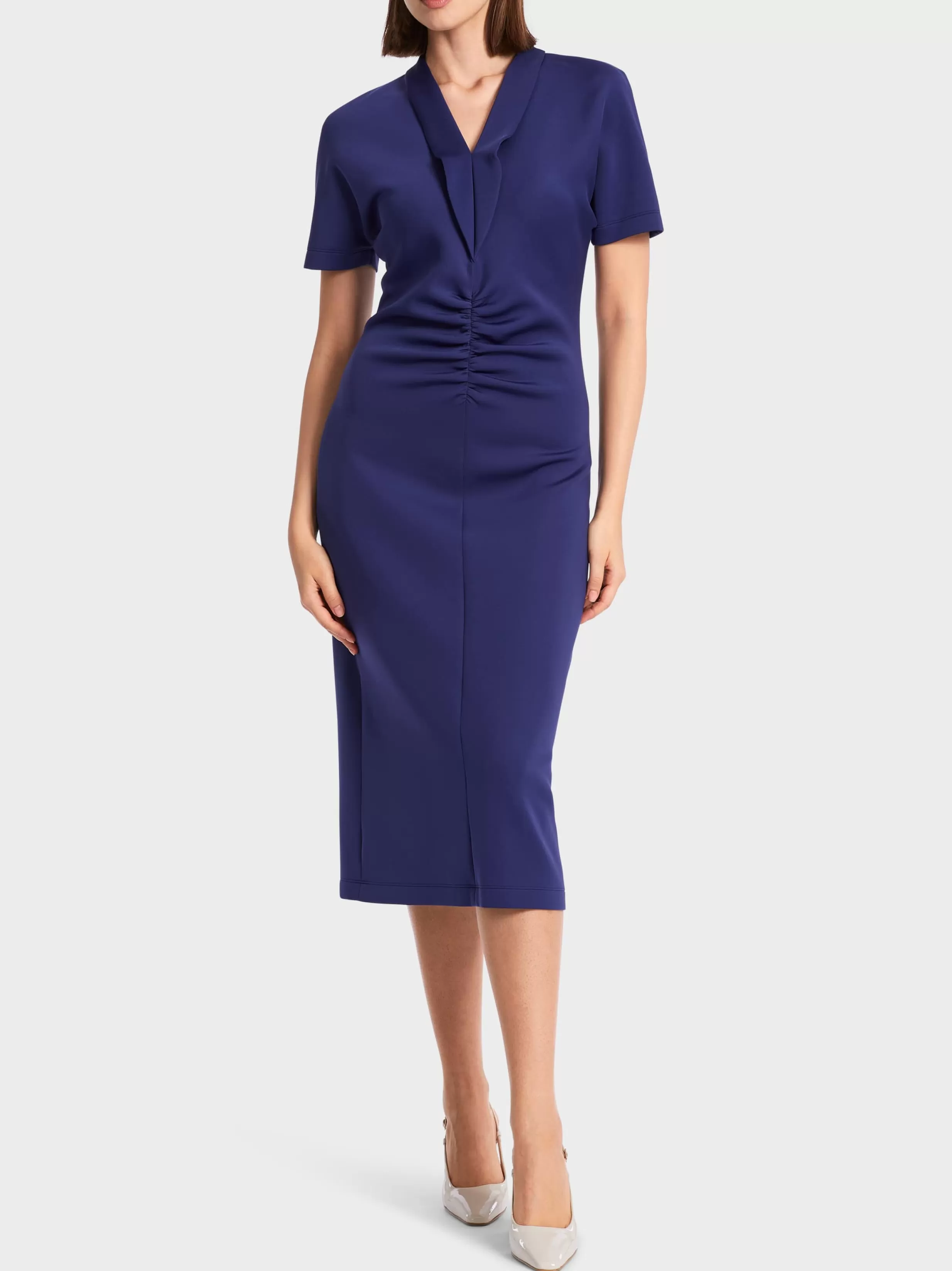 Clearance Marc Cain Tailliertes Kleid deep violet