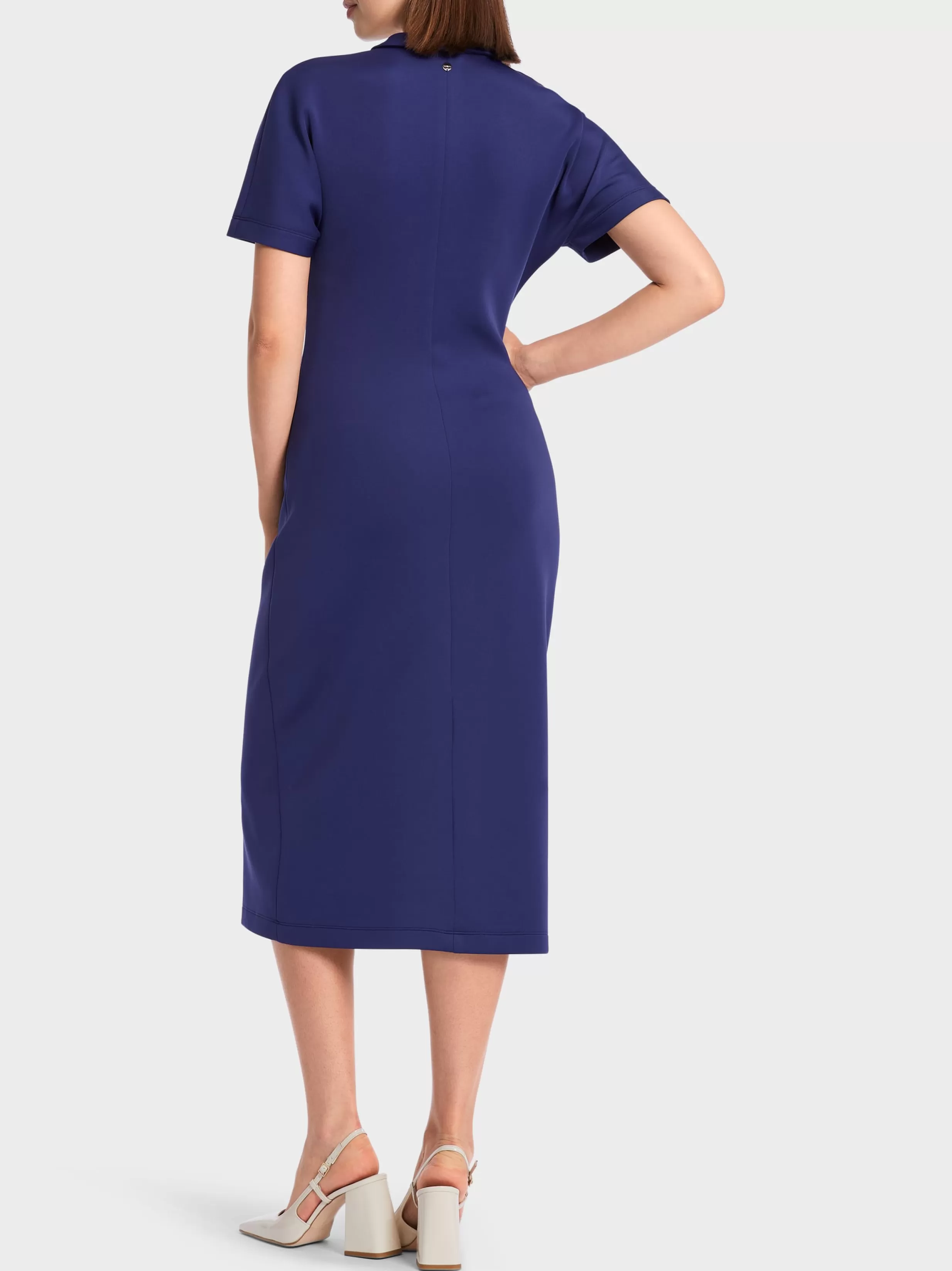 Clearance Marc Cain Tailliertes Kleid deep violet