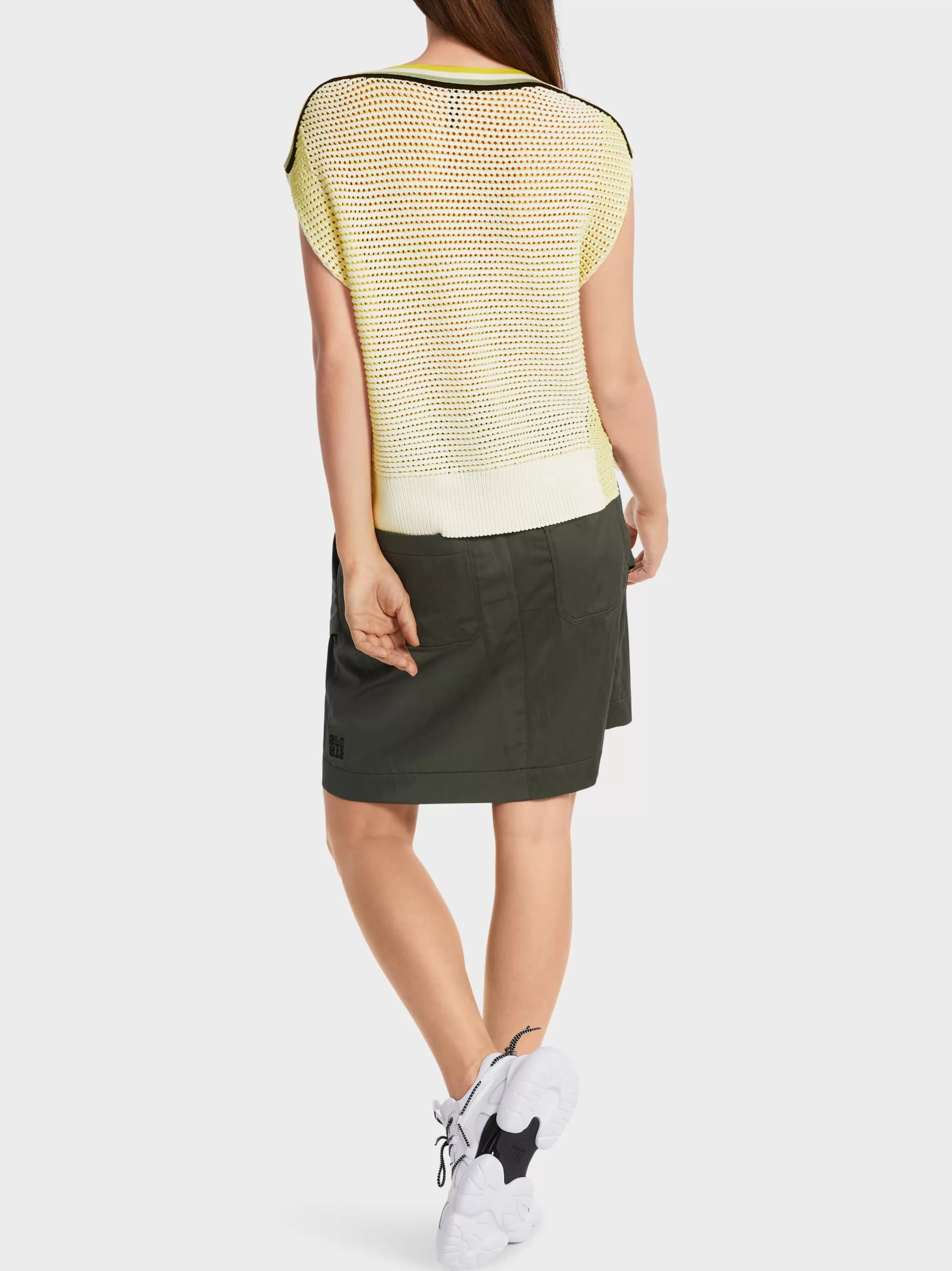 Shop Marc Cain Tank Top Knitted in Germany soft limeade