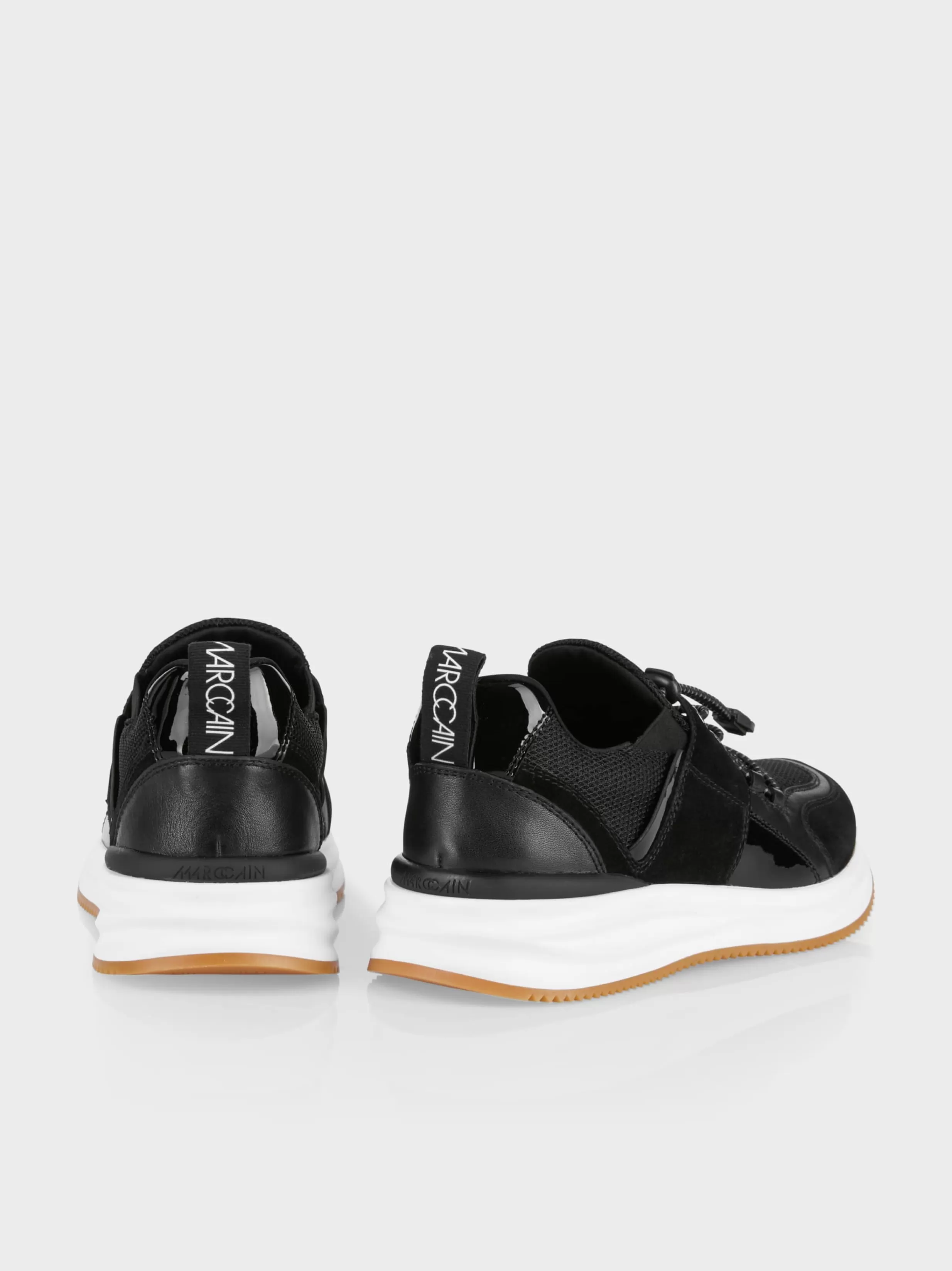 Hot Marc Cain Uni Sneaker in Materialmix black