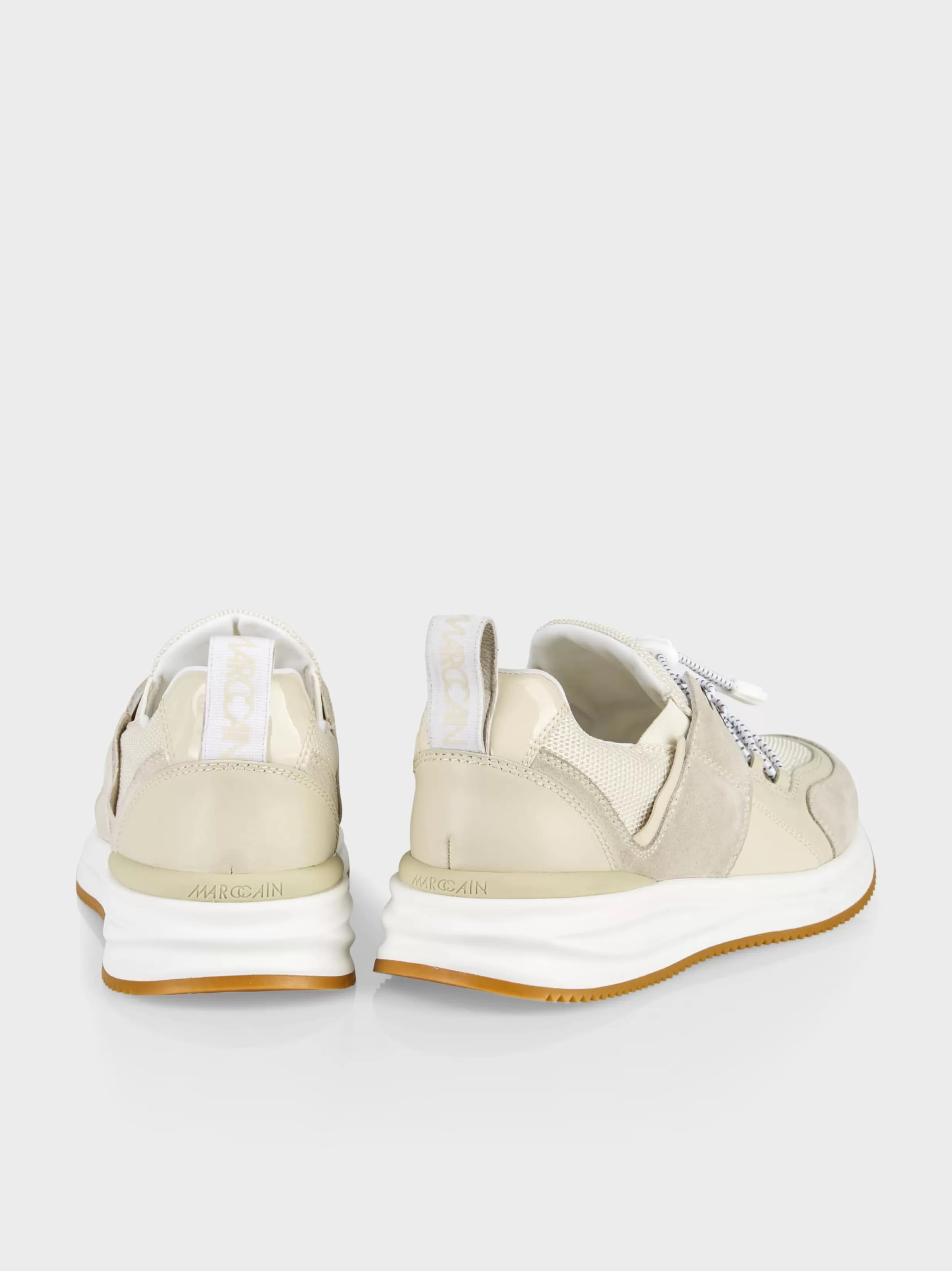 Discount Marc Cain Uni Sneaker in Materialmix smoke