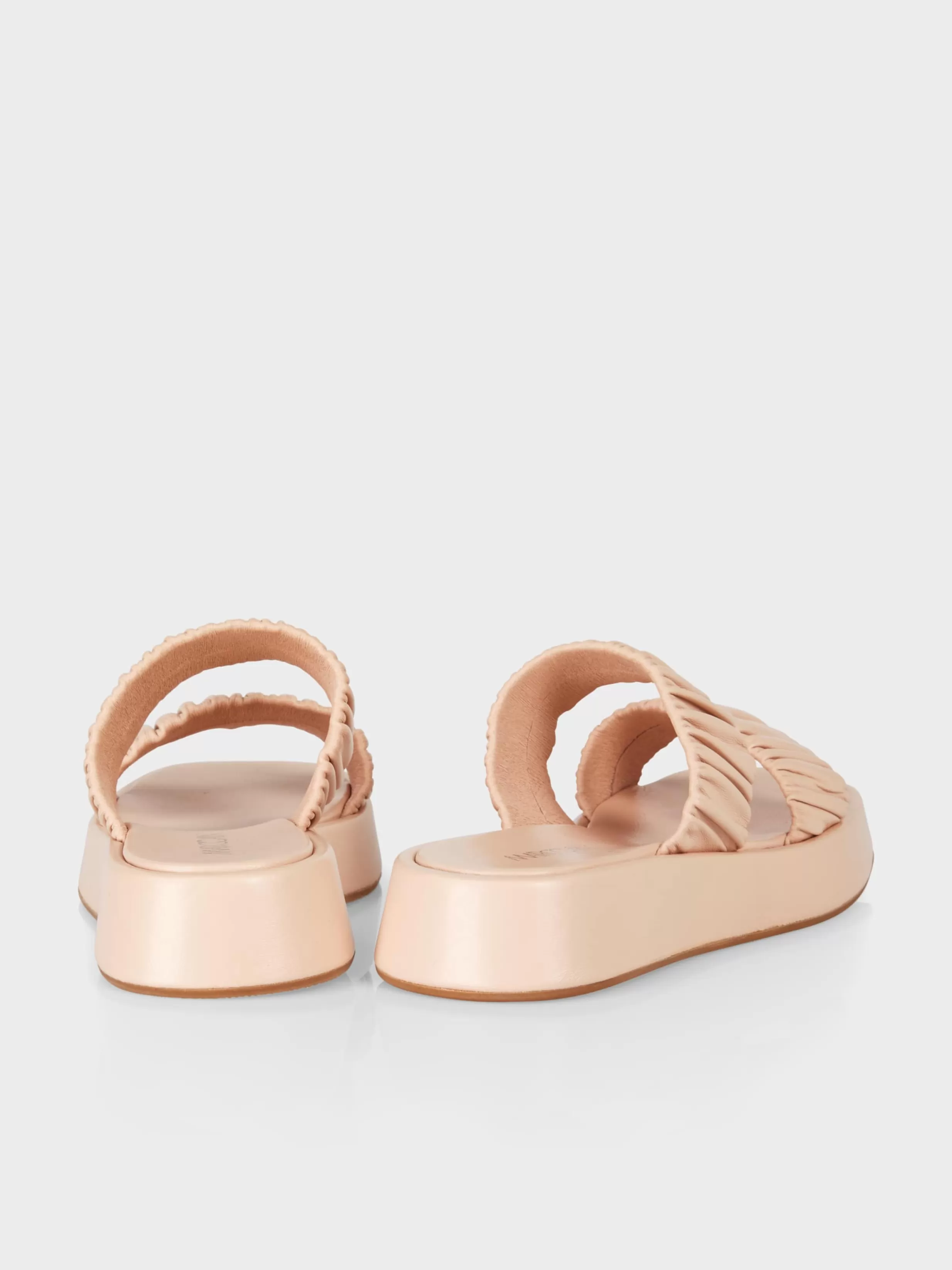 Best Marc Cain Wedges mit Plateauabsatz soft rose