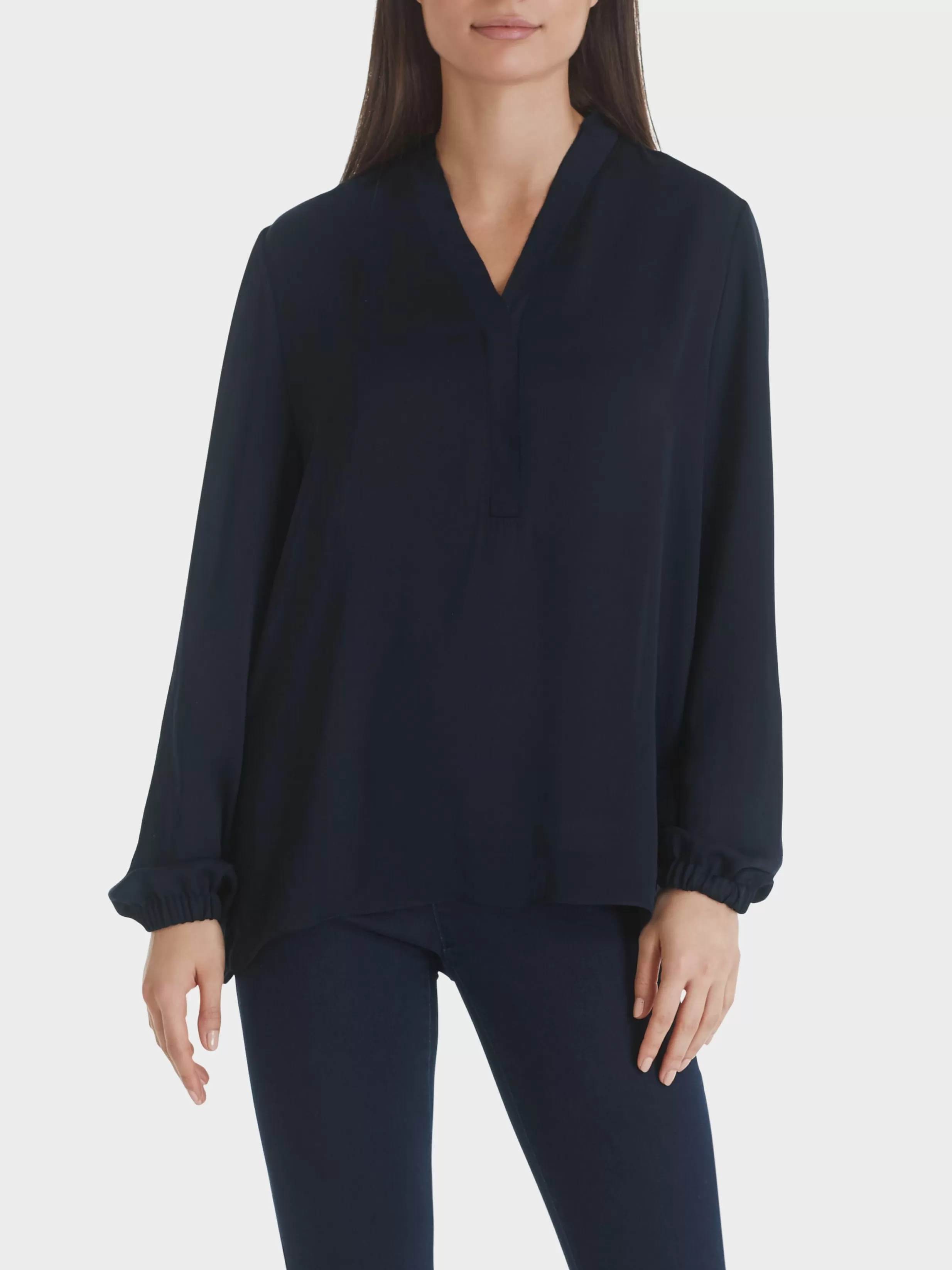 Best Sale Marc Cain Weite Bluse midnight blue