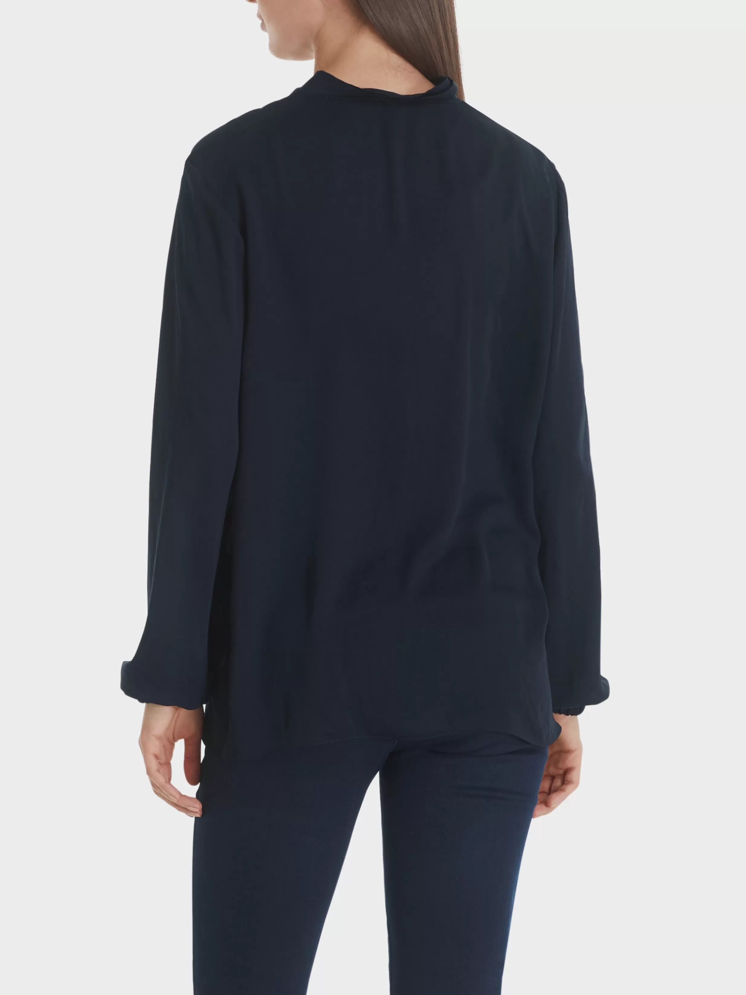 Best Sale Marc Cain Weite Bluse midnight blue