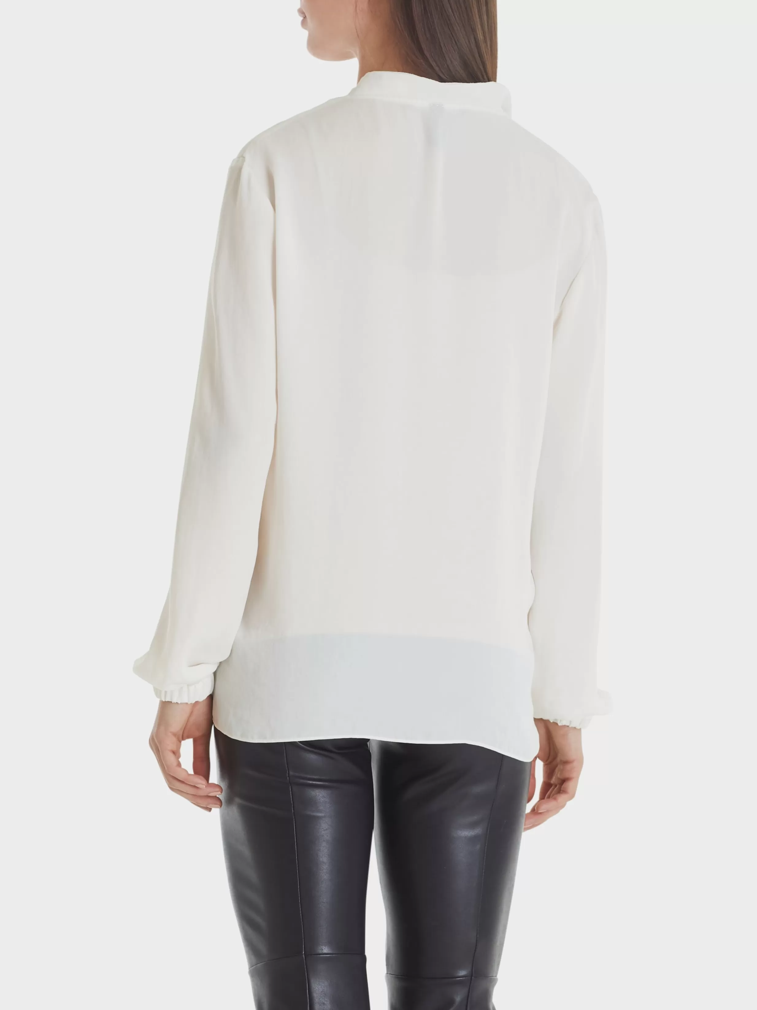 Discount Marc Cain Weite Bluse off-white