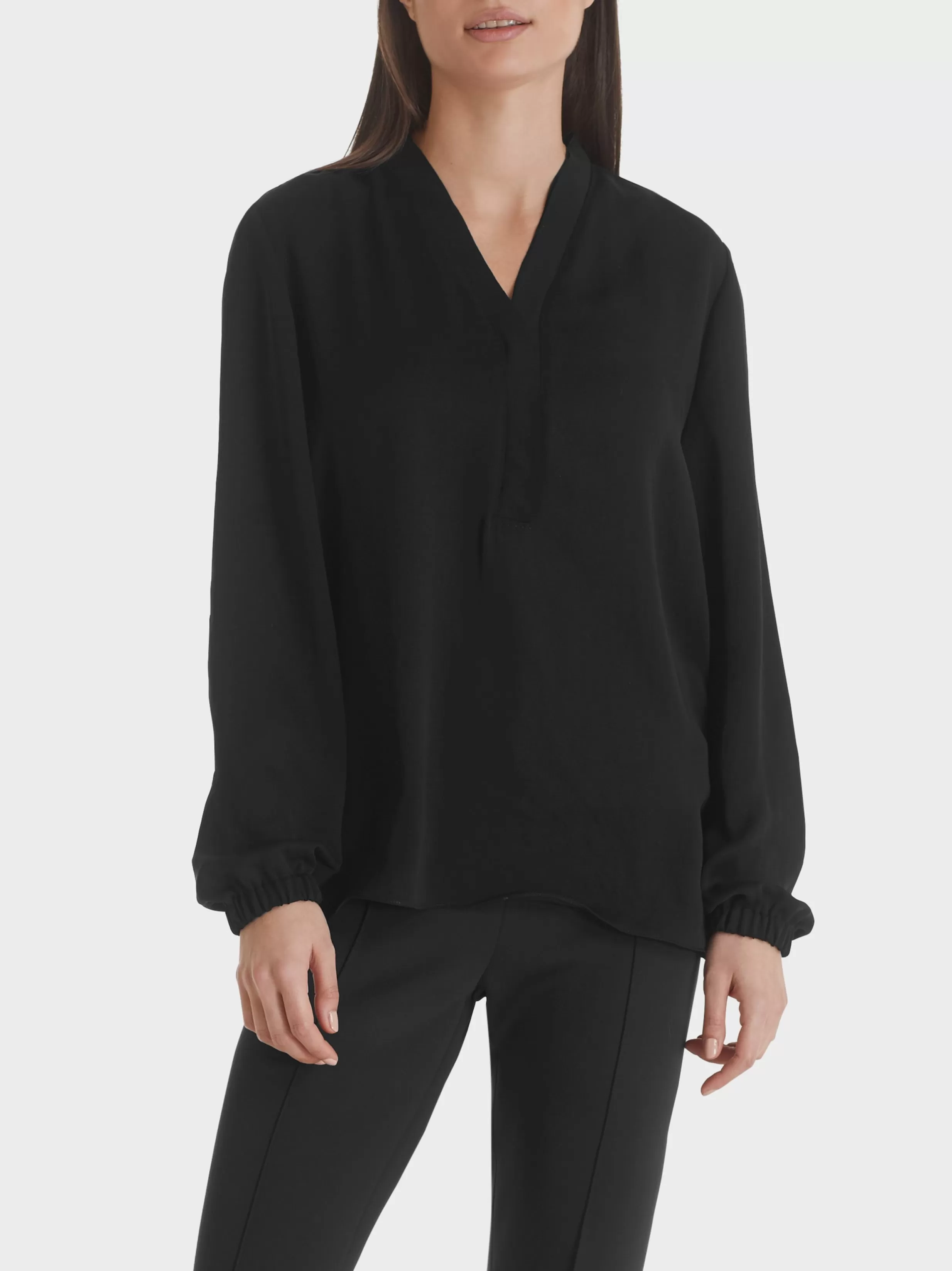 Best Sale Marc Cain Weite Bluse black