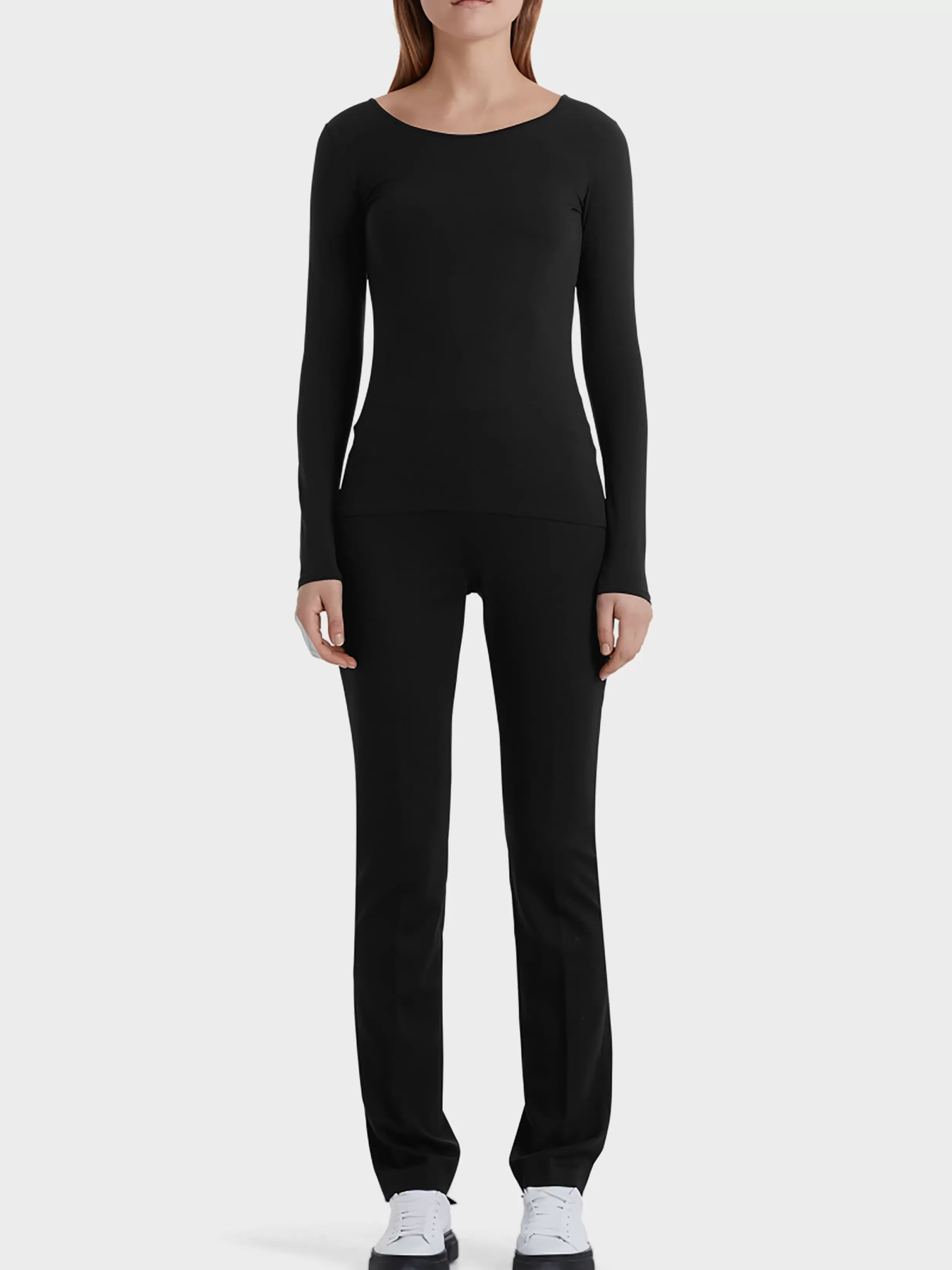 Hot Marc Cain Zartes Longsleeve black