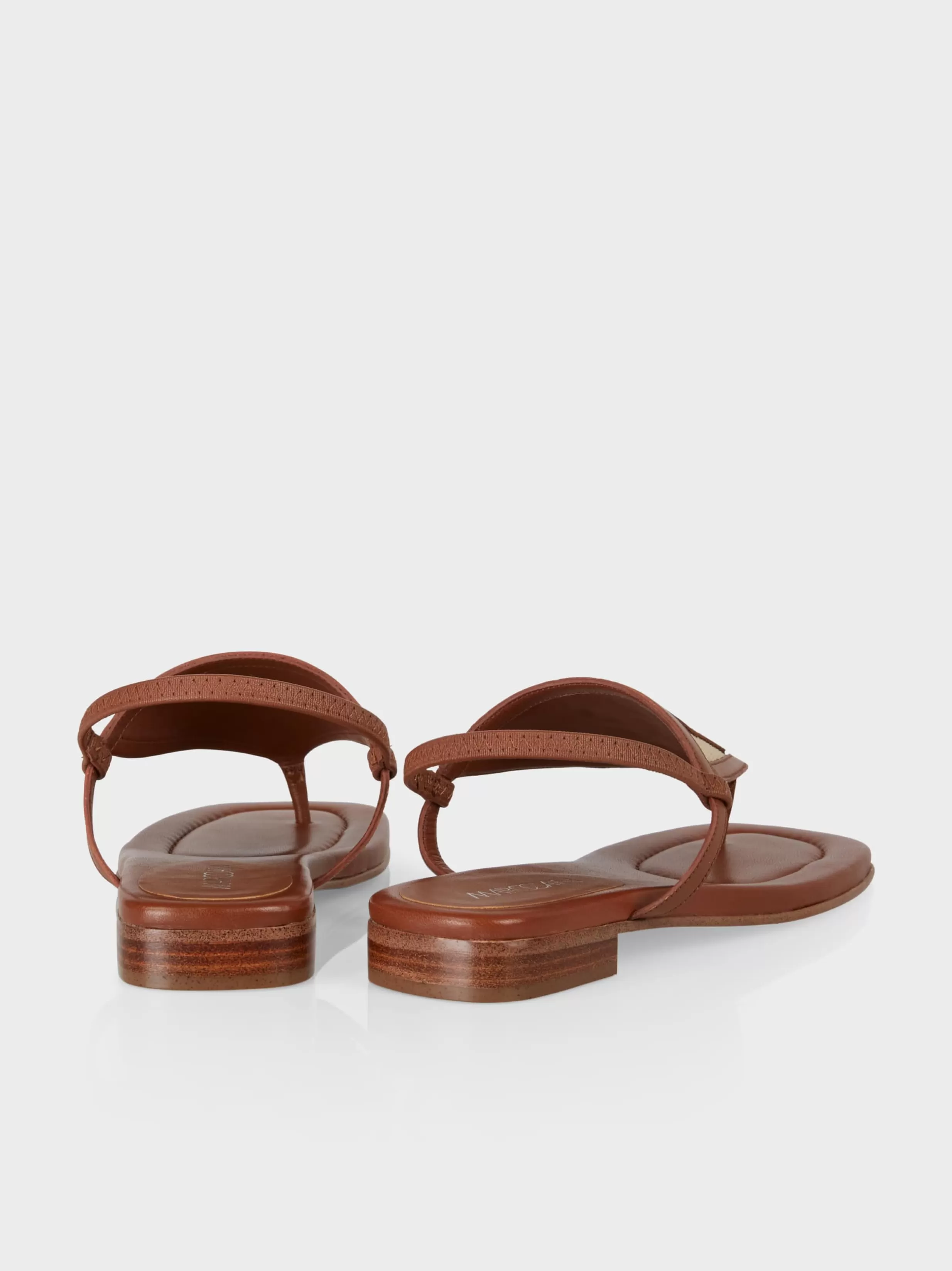 New Marc Cain Zehensandalen mit Leokopf moro